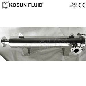 고 유량 필터 하우징