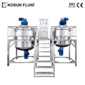 로션 믹싱 탱크