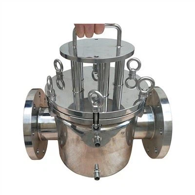 초콜릿을위한 뜨거운 물 재킷마젠필터 하우징