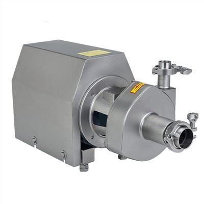 진공을 위해 작동하는 스테인리스 원심 펌프