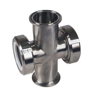 스테인레스 스틸 크로스 타입 시력 유리