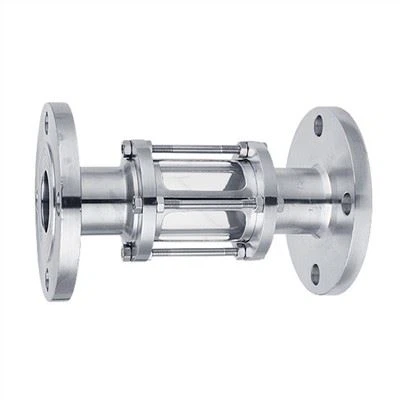 스테인레스 스틸 Dn50 플랜지 타입 탱크 시력 유리