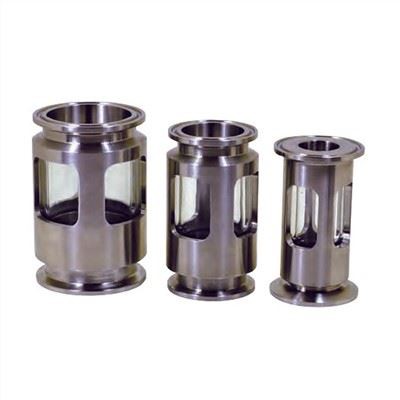 스테인레스 스틸 위생 트라이 클램프 액체 사이트 글라스