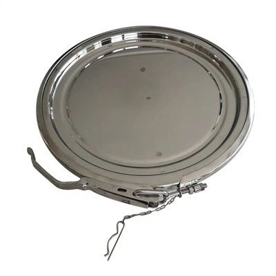 스테인레스 스틸 트라이 클램프 워터 탱크 커버 맨홀