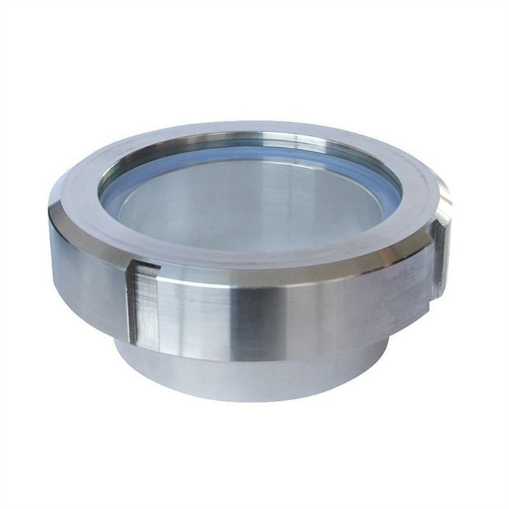 스테인레스 스틸 유니온 타입 시력 유리