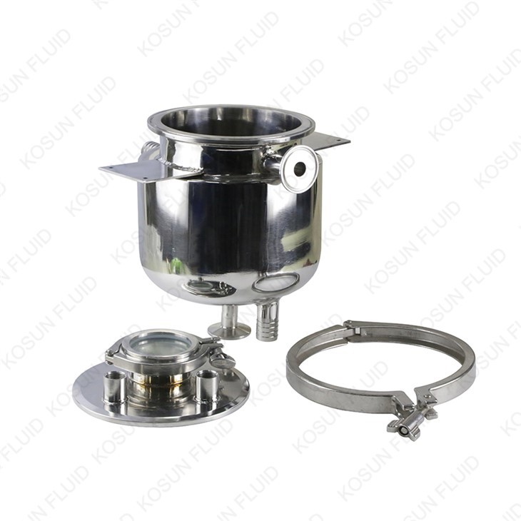 3L Stainless Steel Lab Scale Reactor Tank With Mixer